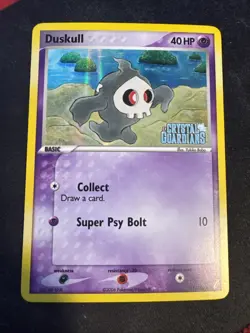 Pokemon TCG Duskull 51/100 Crystal Guardians Reverse Holo Stamped - Image 1