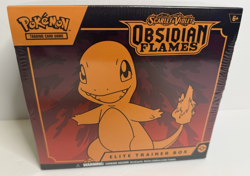 Pokemon TCG: Scarlet & Violet Obsidian Flames ETB Elite Trainer Box NEW/SEALED - Image 1