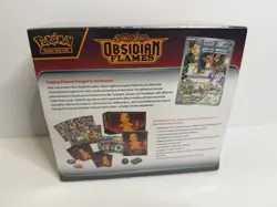 Pokemon TCG: Scarlet & Violet Obsidian Flames ETB Elite Trainer Box NEW/SEALED - Image 2
