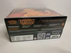 Pokemon TCG: Scarlet & Violet Obsidian Flames ETB Elite Trainer Box NEW/SEALED - Image 4