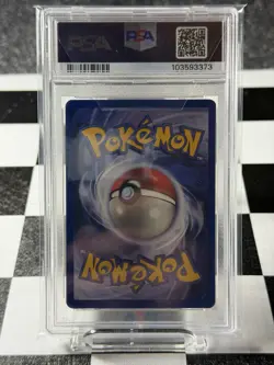 1999 POKEMON JUNGLE 60 PIKACHU 1ST EDITION PSA MINT 9 - Image 2