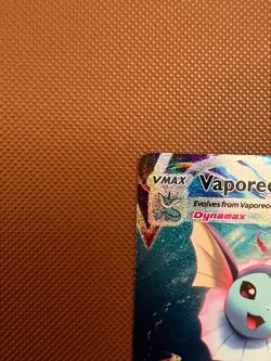 2021 Pokemon Black Star Promo Premium Collection #SWSH182 Vaporeon Vmax - Image 2