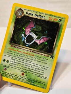 Dark Golbat 7/82 Holo Rare Unlimited Team Rocket Pokemon 1283 - Image 4