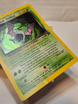 Dark Golbat 7/82 Holo Rare Unlimited Team Rocket Pokemon 1283 - Image 5