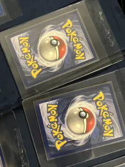 Pokemon Base Set Shadowless Lot, Magikarp, Caterpie, Rattata, Doduo, Nidorino - Image 2