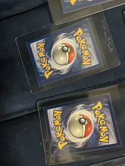 Pokemon Base Set Shadowless Lot, Magikarp, Caterpie, Rattata, Doduo, Nidorino - Image 3