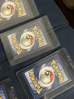 Pokemon Base Set Shadowless Lot, Magikarp, Caterpie, Rattata, Doduo, Nidorino - Image 4