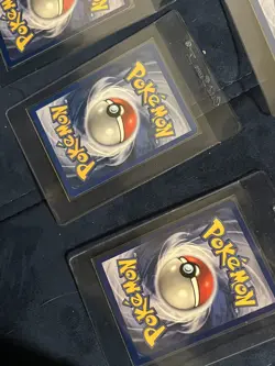 Pokemon Base Set Shadowless Lot, Magikarp, Caterpie, Rattata, Doduo, Nidorino - Image 5