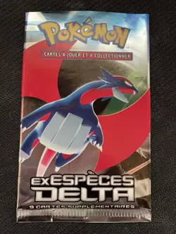 CARTE POKEMON BOOSTER VIDE / EMPTY EX ESPECES DELTA DRATTAK - Image 1