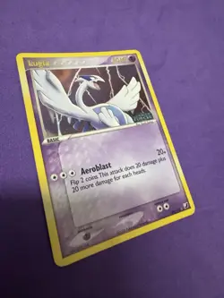 Pokemon TCG LUGIA 29/115 Unseen Forces - 2005 ENG ENGLISH STAMPED - Image 1