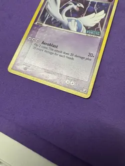 Pokemon TCG LUGIA 29/115 Unseen Forces - 2005 ENG ENGLISH STAMPED - Image 2