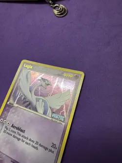 Pokemon TCG LUGIA 29/115 Unseen Forces - 2005 ENG ENGLISH STAMPED - Image 4