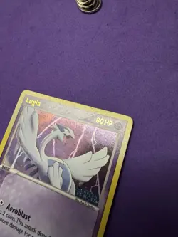 Pokemon TCG LUGIA 29/115 Unseen Forces - 2005 ENG ENGLISH STAMPED - Image 5