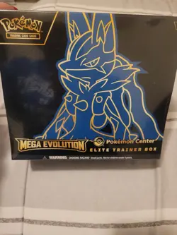 Pokemon Center Mega Evolution Gardevoir & Lucario ETB Set of 2 - Image 1