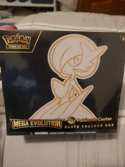 Pokemon Center Mega Evolution Gardevoir & Lucario ETB Set of 2 - Image 2