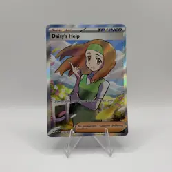 Pokemon TCG Daisy's Help Scarlet & Violet 195/165 Holo Ultra Rare - Image 1