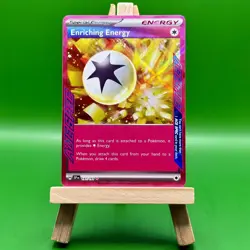 Enriching Energy 191/191 Surging Sparks Ace Spec Pokemon TCG - Image 1