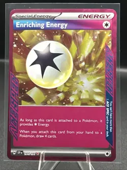 Enriching Energy 191/191 - Surging Sparks - Pokemon TCG - ACE SPEC Rare - Image 1