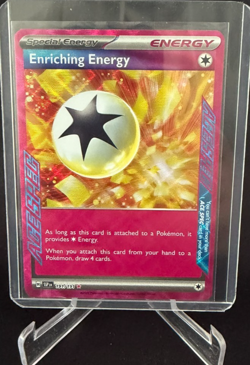 Enriching Energy 191/191 Surging Sparks ACE SPEC Pokemon TCG - Image 1
