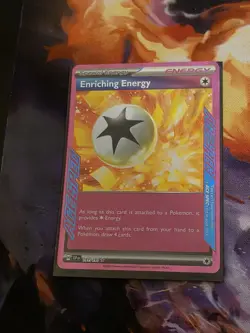 Enriching Energy 191/191 Ace Spec Rare Surging Sparks Pokemon TCG NM - Image 1