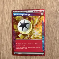 Pokemon TCG: Surging Sparks - 191/191 - Ace Spec Enriching Energy - Image 1