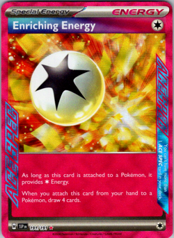 Enriching Energy - Ace Spec - 191/191 - Pokemon TCG - Surging Sparks - Image 1