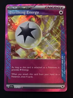 Enriching Energy - Ace Spec - 191/191 - Pokemon TCG - Surging Sparks - Image 1