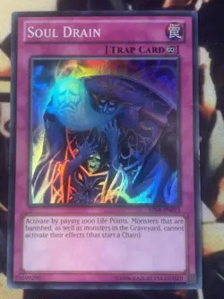 Yugioh: Soul Drain - AP04-EN013 - Super Rare - HP - Image 1