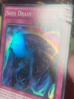 Yugioh: Soul Drain - AP04-EN013 - Super Rare - HP - Image 3