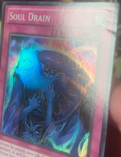 Yugioh: Soul Drain - AP04-EN013 - Super Rare - HP - Image 4