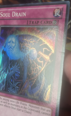 Yugioh: Soul Drain - AP04-EN013 - Super Rare - HP - Image 5