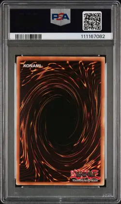 2021 Yu-Gi-Oh! Dark Magician Girl (2021) LART Limited Edition Ultra Rare PSA 9 - Image 2