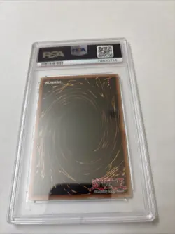 2014 Yu-Gi-Oh! Dark Magician Girl the Dragon Knight DRLG-EN004 PSA 9 - Image 3