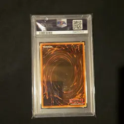 Yu-Gi-Oh! Dark Magician Girl The Dragon Knight DLCS-EN006 1st Alt Art PSA 9 - Image 2