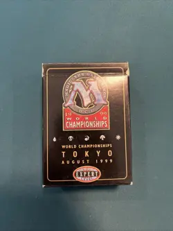 MTG World Championship Decks Tokyo 1999 Kai Budde Complete LP Light Play - Image 1