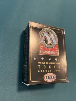 MTG World Championship Decks Tokyo 1999 Kai Budde Complete LP Light Play - Image 2