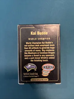 MTG World Championship Decks Tokyo 1999 Kai Budde Complete LP Light Play - Image 3