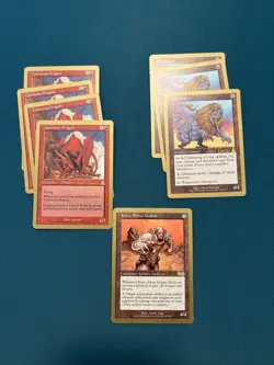 MTG World Championship Decks Tokyo 1999 Kai Budde Complete LP Light Play - Image 5