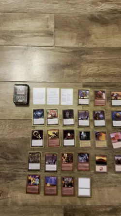 Magic The Gathering World Championship Tokyo 1999 Kai Budde Deck Complete MTG - Image 2