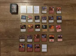 Magic The Gathering World Championship Tokyo 1999 Kai Budde Deck Complete MTG - Image 3