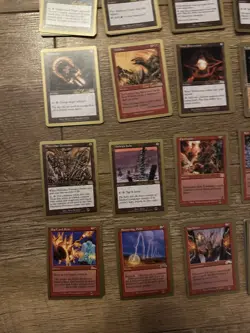 Magic The Gathering World Championship Tokyo 1999 Kai Budde Deck Complete MTG - Image 5