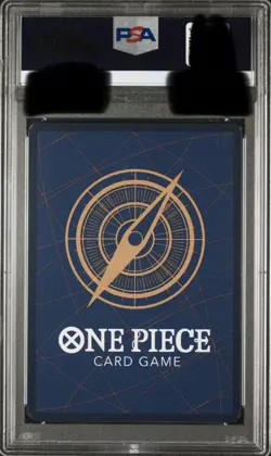 2024 ONE PIECE PRB01-PREMIUM BOOSTER ALTERNATE ART #004 EDWARD NEWGATE PSA 10 - Image 2