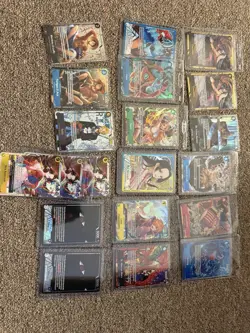 Bandai One Piece CCG card lot - Image 1