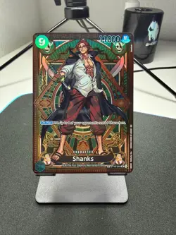 Shanks ST16-004 SR Fist Of Divine Speed OP11 ENGLISH One Piece CCG SP Alt Art - Image 1