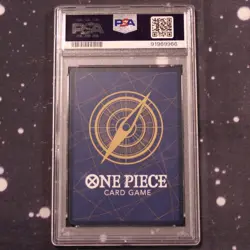 Sakazuki OP02-099 - PSA 10 GEM MT - One Piece CCG - Paramount War - Image 2