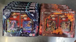 One Piece Illustration Box Vol. 5 and Vol. 6 lot of 10 - Image 1