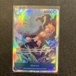 Marco PRB02-008 SR Super Rare The Best Vol.2 One Piece TCG English - Image 1