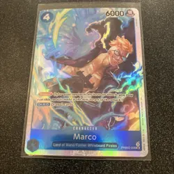 Marco PRB02-008 SR Super Rare The Best Vol.2 One Piece TCG English - Image 2