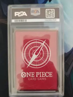 Portgas.D.Ace - ST13-002 - Leader - Foil - NM - English - One Piece - PSA 10 - Image 2