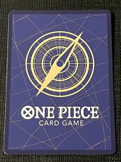 SANJI - One Piece OP06-119 - AA Alt Art SEC Secret Rare - Wings of the Captain - Image 2